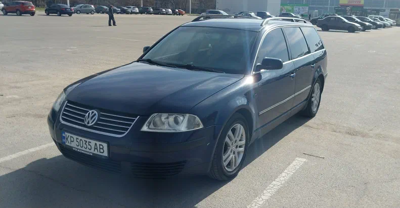 Volkswagen Passat 2001 - 0
