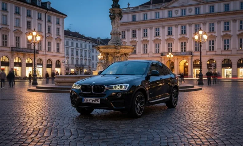 BMW X4 2015