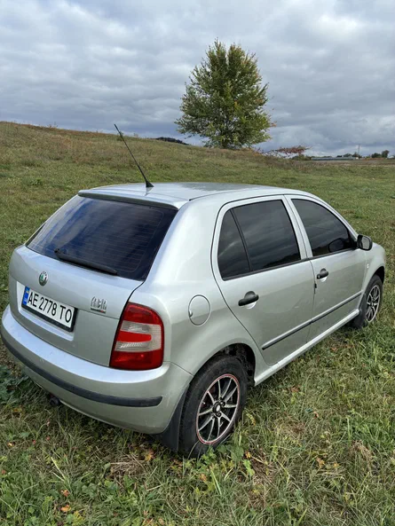Skoda Fabia 2006 - 5