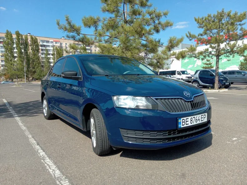 Skoda Rapid 2015