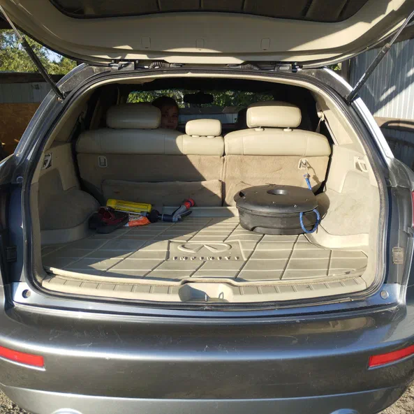 Infiniti FX 2003 - 6