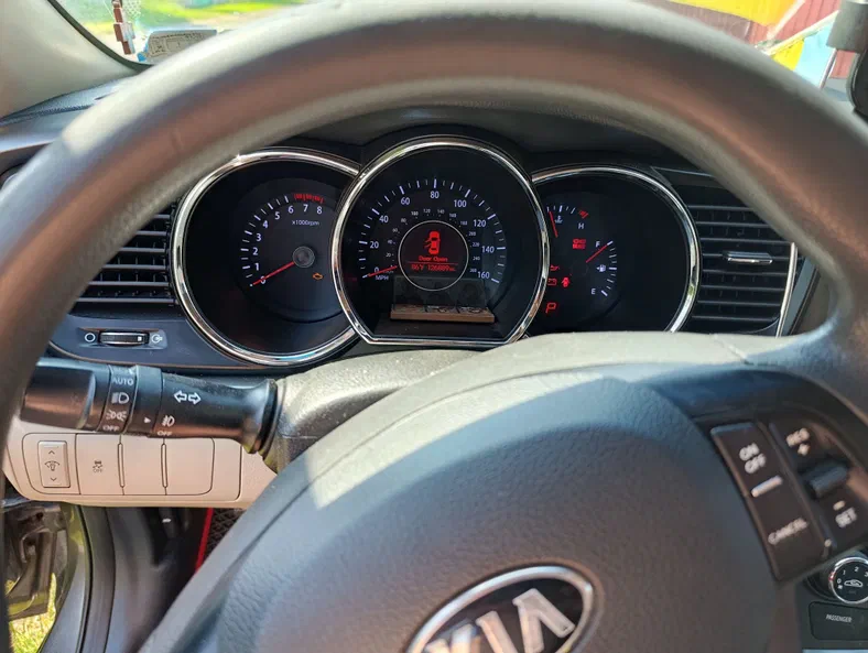 Kia Optima 2013 - 12