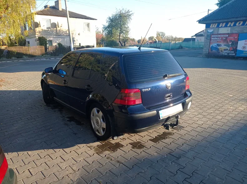 Volkswagen Golf 1998 - 9