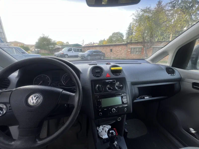 Volkswagen Caddy 2007