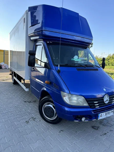 Mercedes-Benz Sprinter 311 2002 - 6