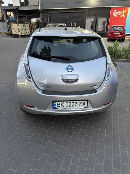 Nissan Leaf 2013