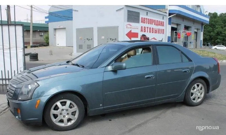 Cadillac CTS 2006 - 11