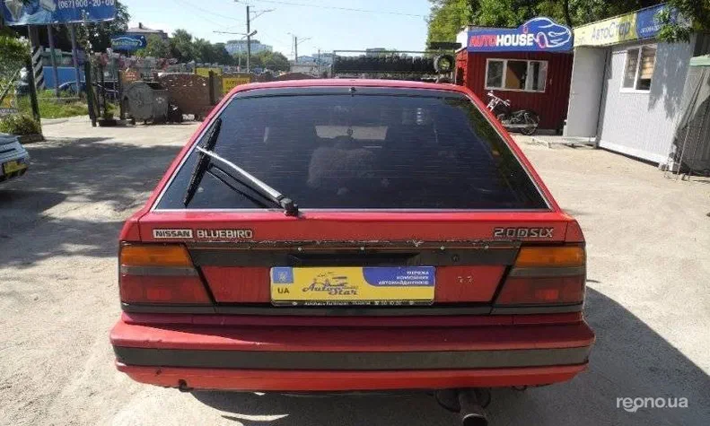 Nissan Bluebird 2011 - 3