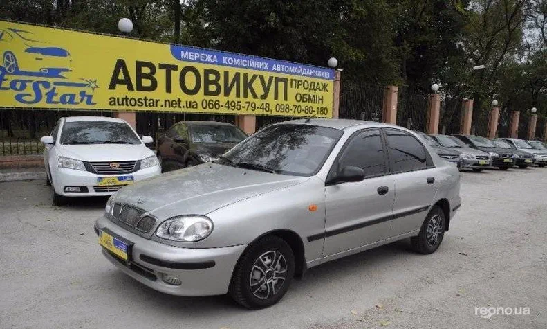 ЗАЗ Lanos 2007 - 2