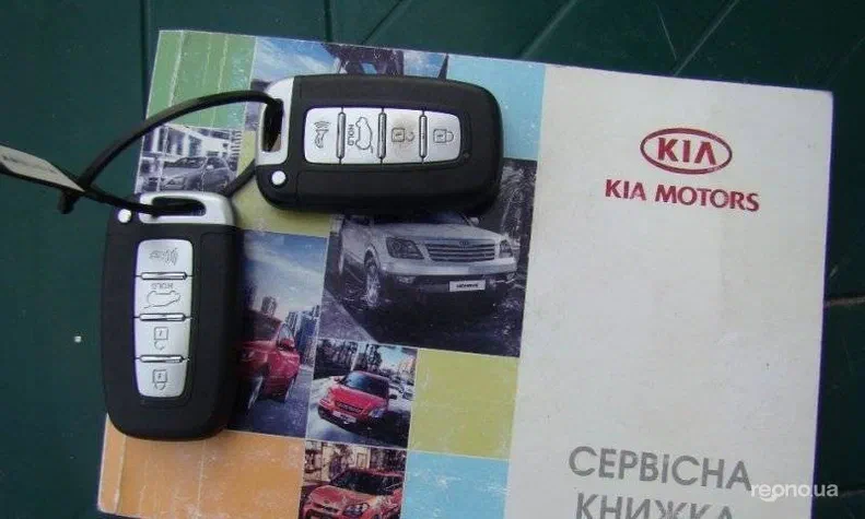 Kia Mohave 2011 - 11