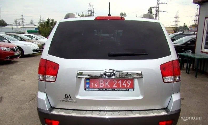Kia Mohave 2011 - 9