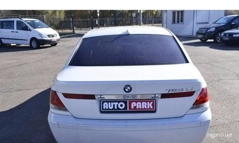 BMW 7 серія 2004 - 25