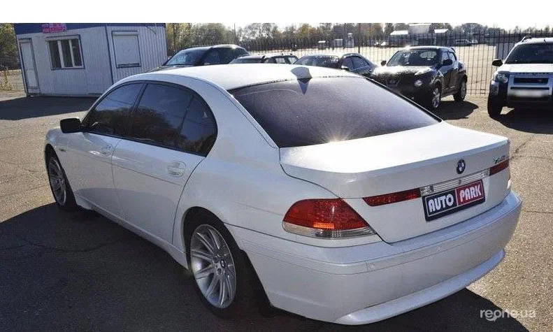 BMW 7 серія 2004 - 24