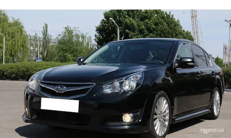 Subaru Legacy 2009 - 8