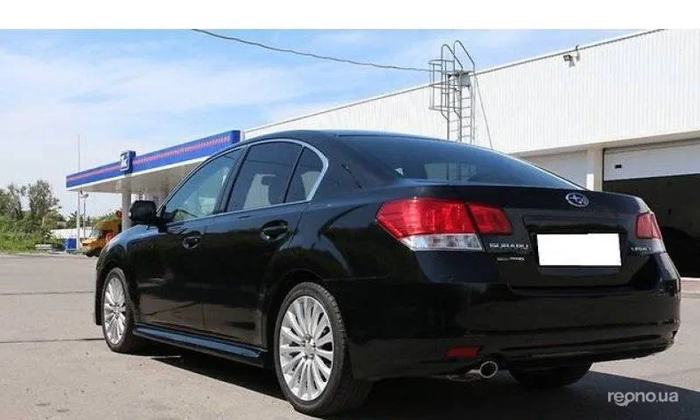Subaru Legacy 2009 - 1
