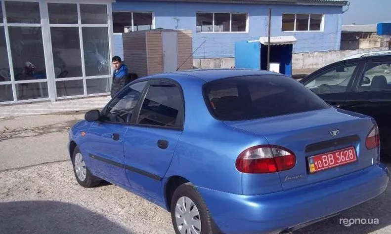 Daewoo Lanos 2008