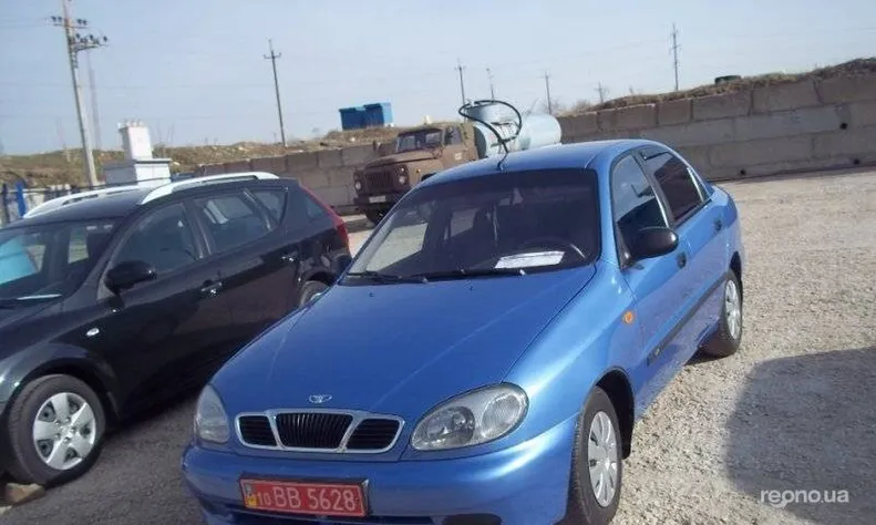 Daewoo Lanos 2008