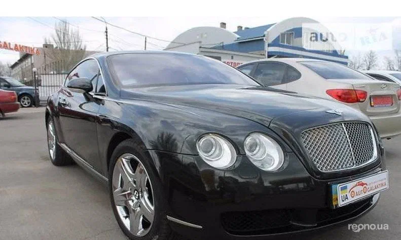 Bentley Continental 2004 - 8