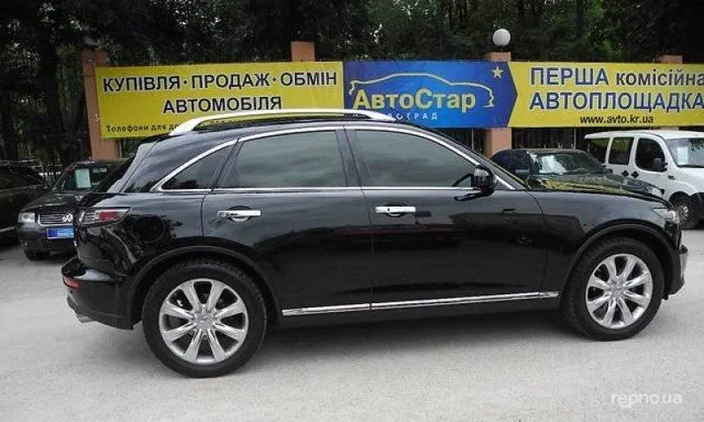 Infiniti FX 2007 - 4