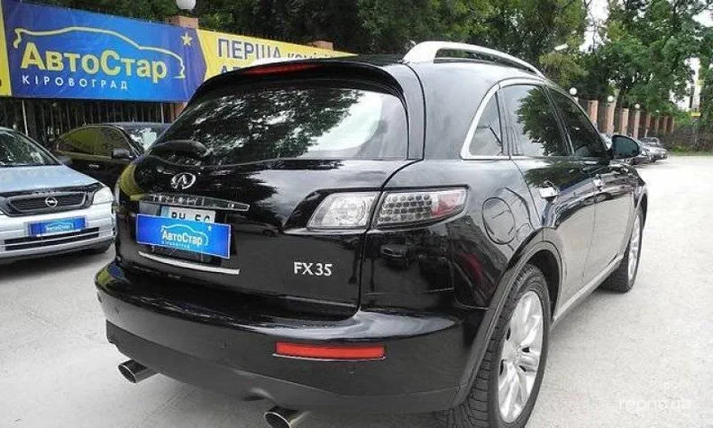 Infiniti FX 2007 - 5
