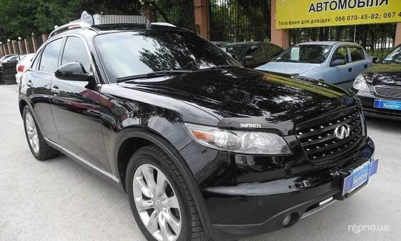 Infiniti FX 2007 - 3