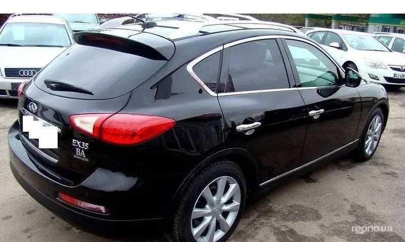 Infiniti EX35 2008 - 12