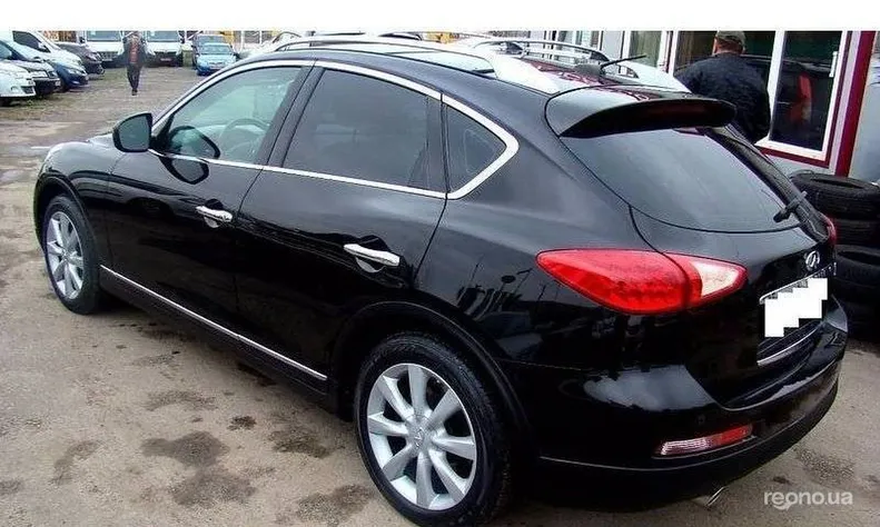 Infiniti EX35 2008 - 2