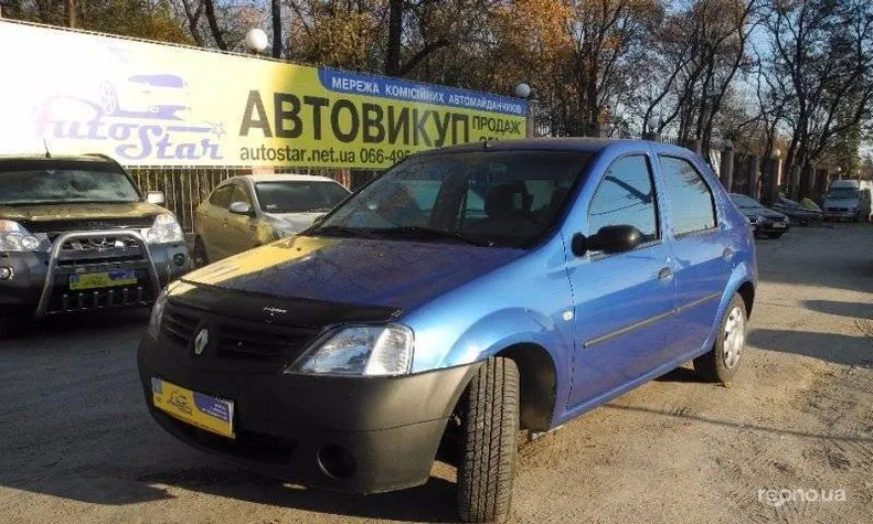 Renault Logan 2006 - 7