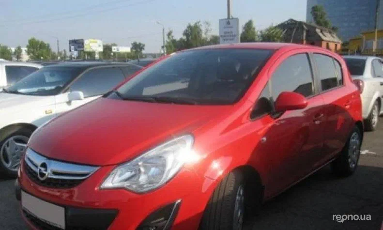 Opel Corsa 2012 - 2
