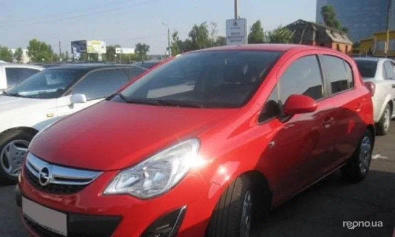 Opel Corsa 2012 - 4