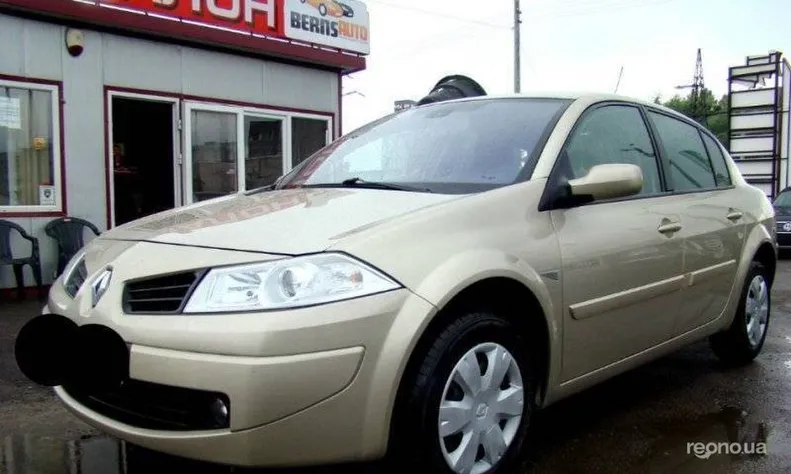 Renault Megane 2008