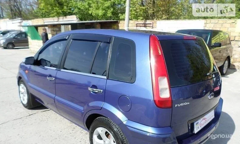 Ford Fusion 2006 - 14