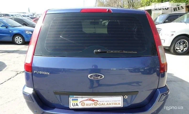 Ford Fusion 2006 - 13