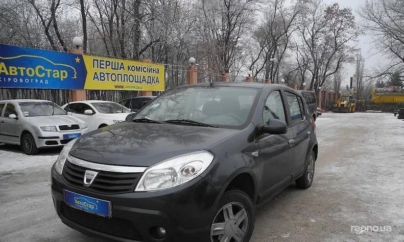 Renault Sandero 2008 - 7