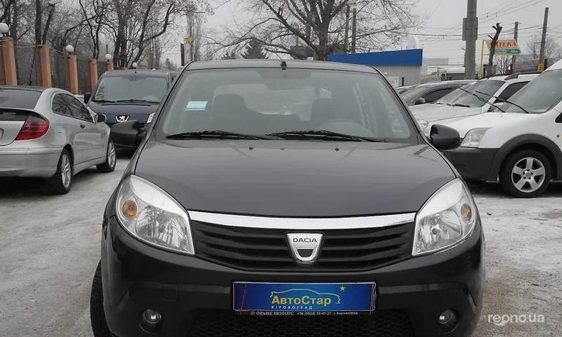 Renault Sandero 2008 - 6