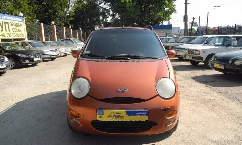 Chery QQ Ice Cream 2008 - 21