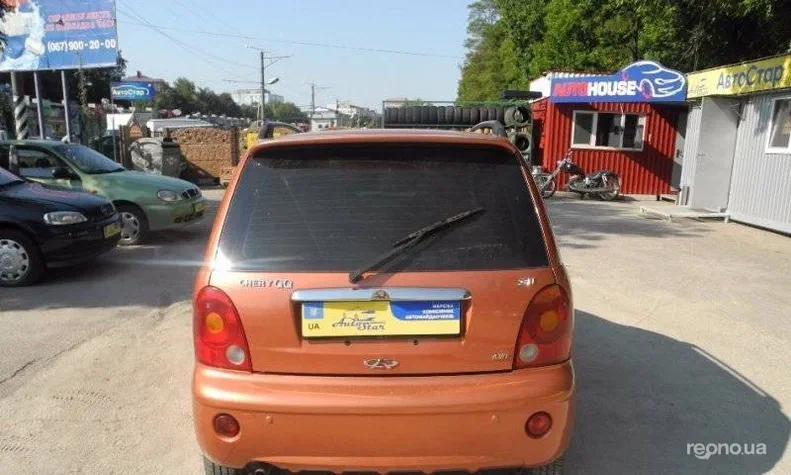 Chery QQ Ice Cream 2008 - 18