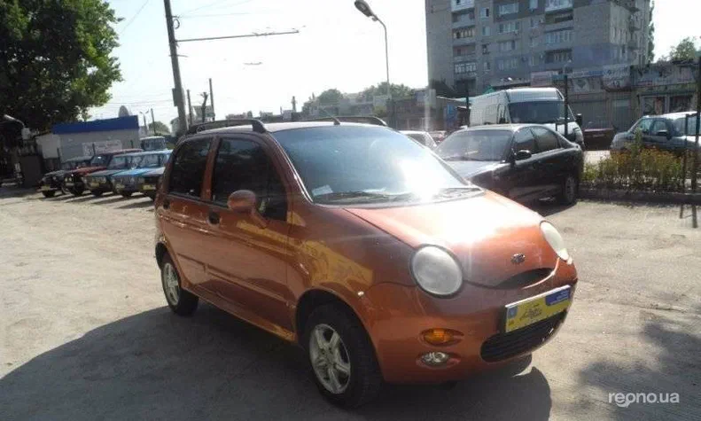 Chery QQ Ice Cream 2008 - 20