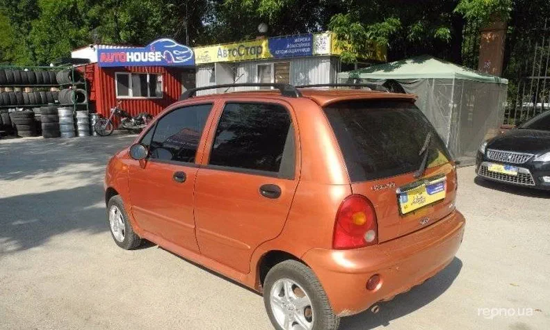 Chery QQ Ice Cream 2008 - 17