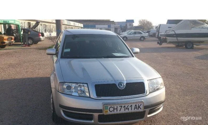 Skoda Superb 2005 - 7