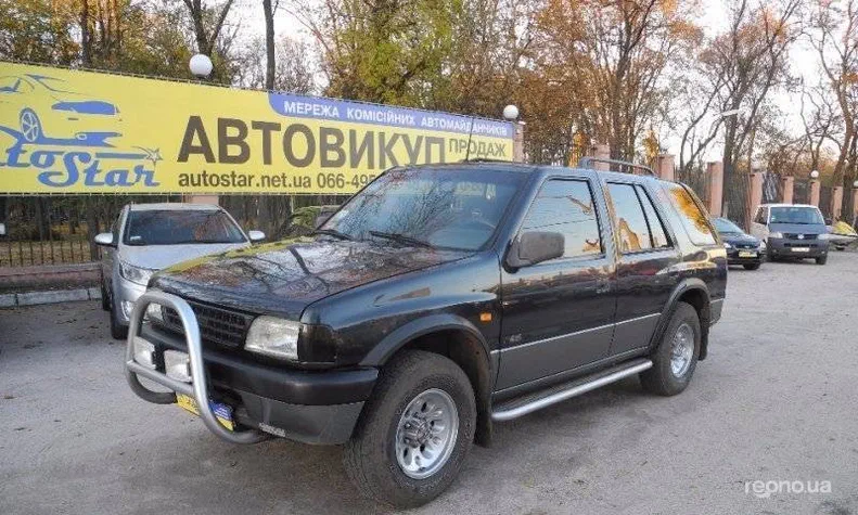 Opel Frontera 1992 - 13