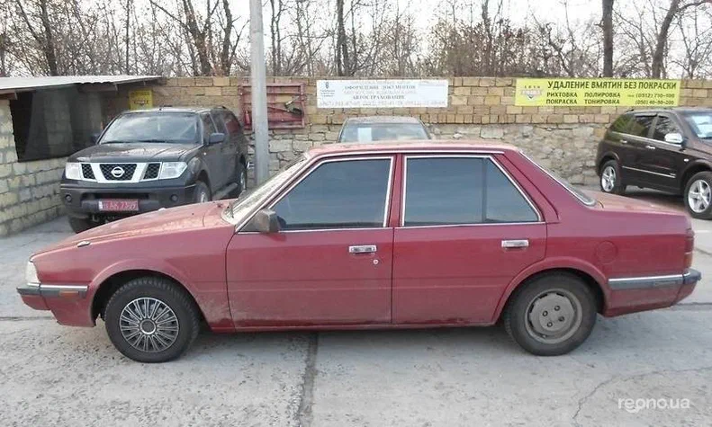 Mazda 626 1983 - 13