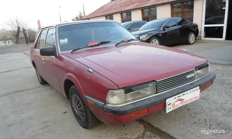 Mazda 626 1983 - 15
