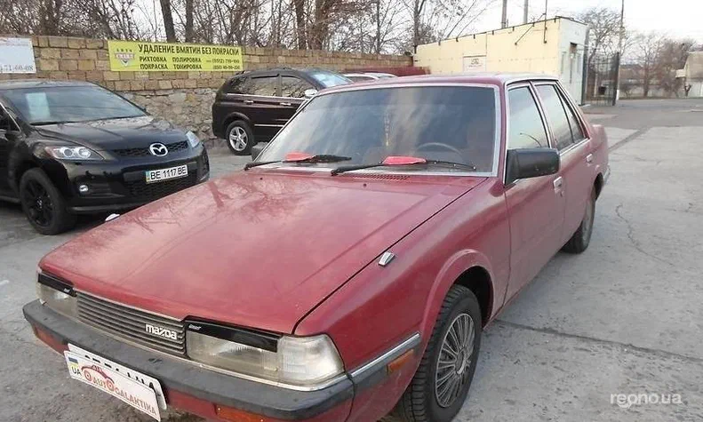 Mazda 626 1983 - 14