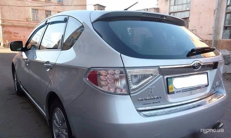 Subaru Impreza 2012 - 4