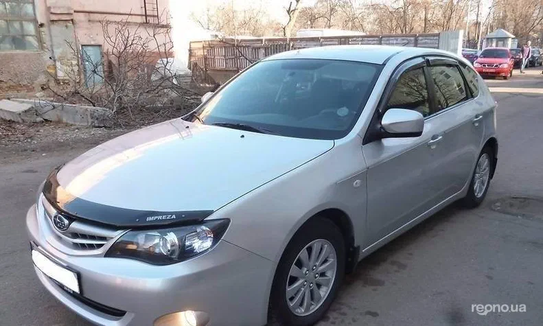 Subaru Impreza 2012 - 8