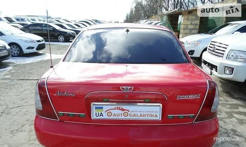 Daewoo Nubira 1998 - 12