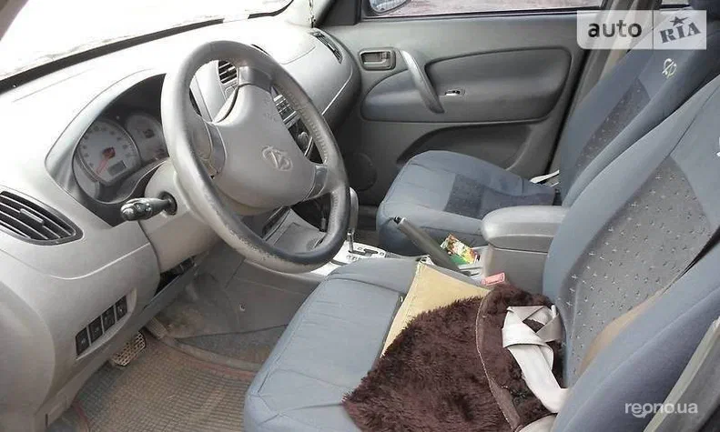 Chery Tiggo (T11) 2008 - 2