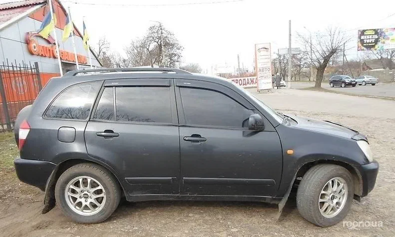 Chery Tiggo (T11) 2008 - 8