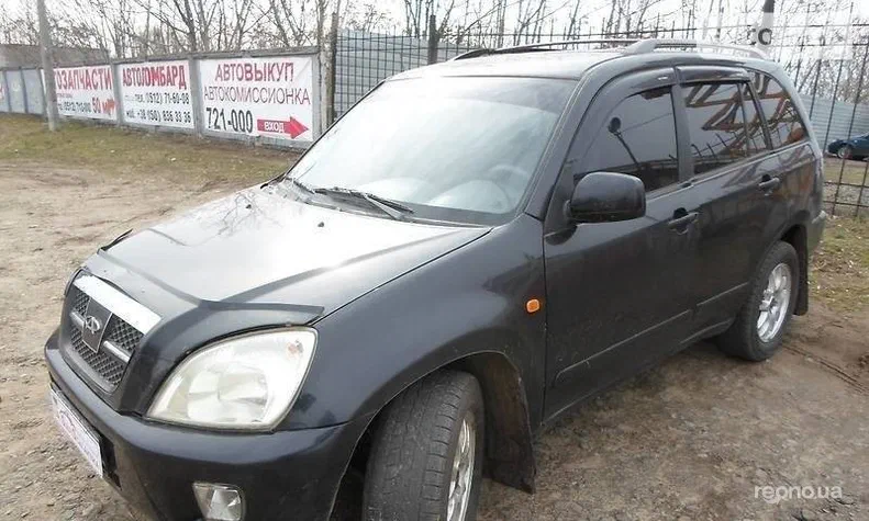 Chery Tiggo (T11) 2008 - 7